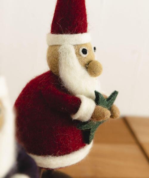 THE GOODLAND MARKET(ザグッドランドマーケット)の「THE RUGGY’S RUGGYS SANTA(STAR)(インテリア雑貨・レディース・レッド/パープル・FREE)」の7枚目の写真