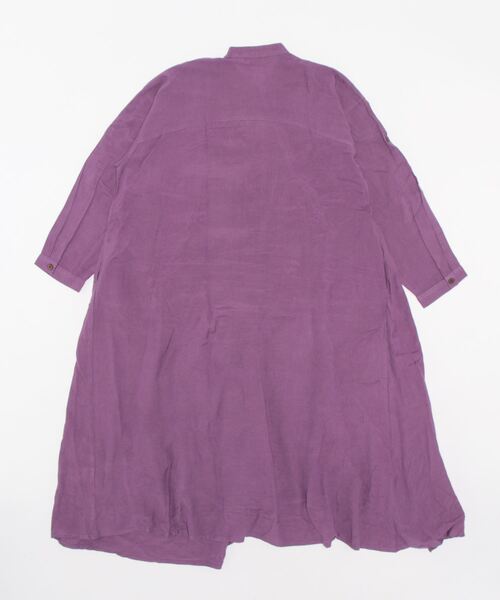 チャイハネ(チャイハネ)の「【チャイハネ】スナール変形ワンピース(ワンピース・レディース・ベージュ/チャコール/パープル/ブルー・FREE)」の6枚目の写真