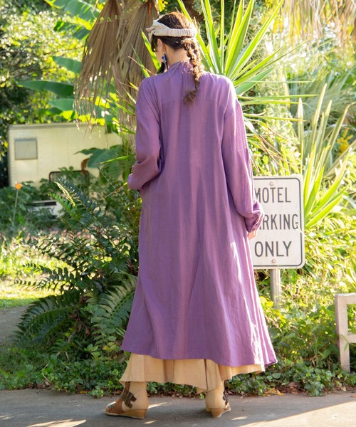 チャイハネ(チャイハネ)の「【チャイハネ】スナール変形ワンピース(ワンピース・レディース・ベージュ/チャコール/パープル/ブルー・FREE)」の13枚目の写真