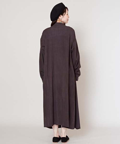 チャイハネ(チャイハネ)の「【チャイハネ】スナール変形ワンピース(ワンピース・レディース・ベージュ/チャコール/パープル/ブルー・FREE)」の20枚目の写真