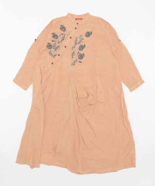 チャイハネ(チャイハネ)の「【チャイハネ】スナール変形ワンピース(ワンピース・レディース・ベージュ/チャコール/パープル/ブルー・FREE)」の22枚目の写真