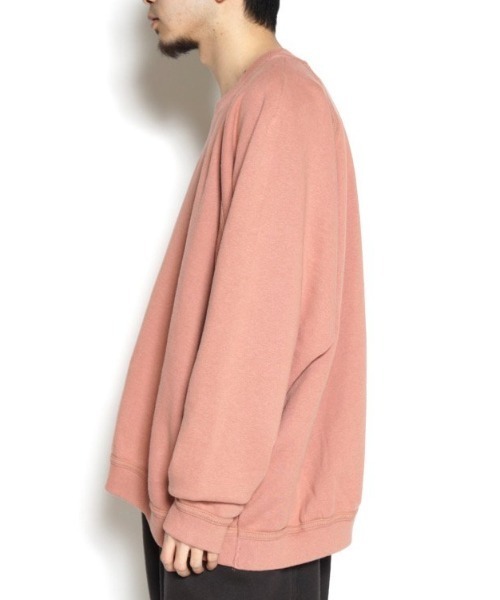 O project（オープロジェクト）の「CREW NECK SWEAT（スウェット
