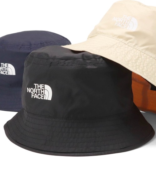 THE NORTH FACE（ザノースフェイス）の「ザノースフェイス バケットハット バケハ ブランドロゴ（ハット・メンズ・ベージュ/ネイビー/ブラック・SM/LXL）」の11枚目の写真