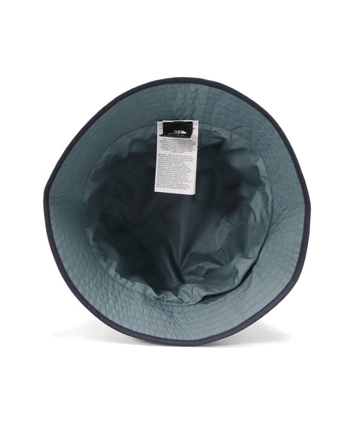 新品タグ付　ノースフェイス バケットハット【ランダムロゴ柄　Mサイズ】 THE NORTH FACE(ノースフェイス) SPECIAL MAKE UP HAT ロゴ刺繍 バケット ハット NN02141A FREE  ブラック×ホワイト