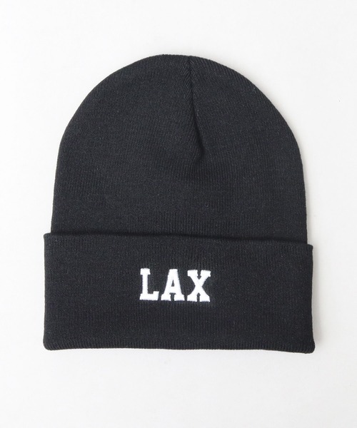 STARTER（スターター）の「ロゴ刺繍 ネームタグ ニットワッチ（ニットキャップ/ビーニー・レディース・ブラック系その他/ブラック系その他2/ブラック系その他3/ブラック系その他4/ブラック系その他5/ブラック系その他6・FREE）」の22枚目の写真