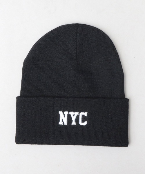 STARTER（スターター）の「ロゴ刺繍 ネームタグ ニットワッチ（ニットキャップ/ビーニー・レディース・ブラック系その他/ブラック系その他2/ブラック系その他3/ブラック系その他4/ブラック系その他5/ブラック系その他6・FREE）」の19枚目の写真