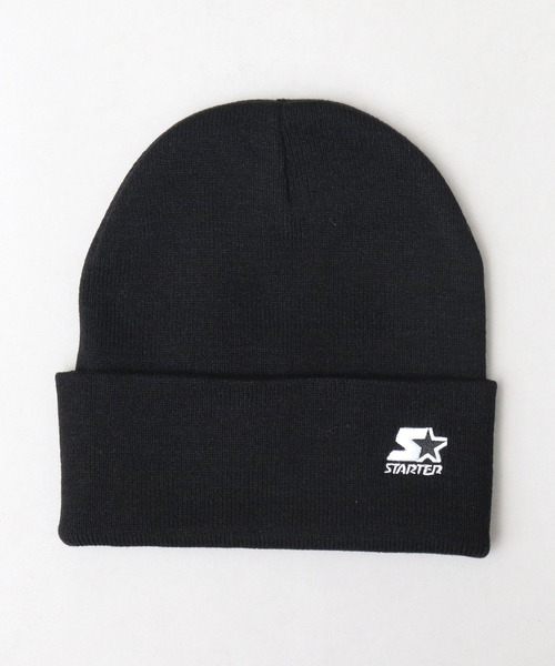 STARTER（スターター）の「ロゴ刺繍 ネームタグ ニットワッチ（ニットキャップ/ビーニー・レディース・ブラック系その他/ブラック系その他2/ブラック系その他3/ブラック系その他4/ブラック系その他5/ブラック系その他6・FREE）」の9枚目の写真