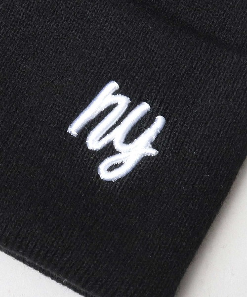 STARTER（スターター）の「ロゴ刺繍 ネームタグ ニットワッチ（ニットキャップ/ビーニー・レディース・ブラック系その他/ブラック系その他2/ブラック系その他3/ブラック系その他4/ブラック系その他5/ブラック系その他6・FREE）」の21枚目の写真