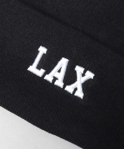 STARTER（スターター）の「ロゴ刺繍 ネームタグ ニットワッチ（ニットキャップ/ビーニー・レディース・ブラック系その他/ブラック系その他2/ブラック系その他3/ブラック系その他4/ブラック系その他5/ブラック系その他6・FREE）」の18枚目の写真