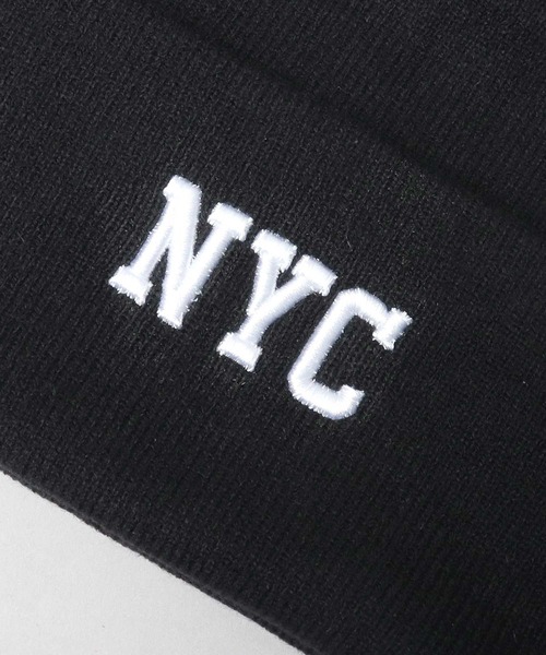 STARTER（スターター）の「ロゴ刺繍 ネームタグ ニットワッチ（ニットキャップ/ビーニー・レディース・ブラック系その他/ブラック系その他2/ブラック系その他3/ブラック系その他4/ブラック系その他5/ブラック系その他6・FREE）」の8枚目の写真