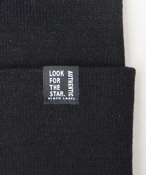 STARTER（スターター）の「ロゴ刺繍 ネームタグ ニットワッチ（ニットキャップ/ビーニー・レディース・ブラック系その他/ブラック系その他2/ブラック系その他3/ブラック系その他4/ブラック系その他5/ブラック系その他6・FREE）」の13枚目の写真