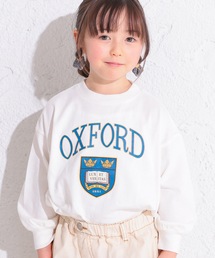 Ocean&Ground | ピグメントカレッジワイドロンT(80～140cm)(Tシャツ/カットソー)