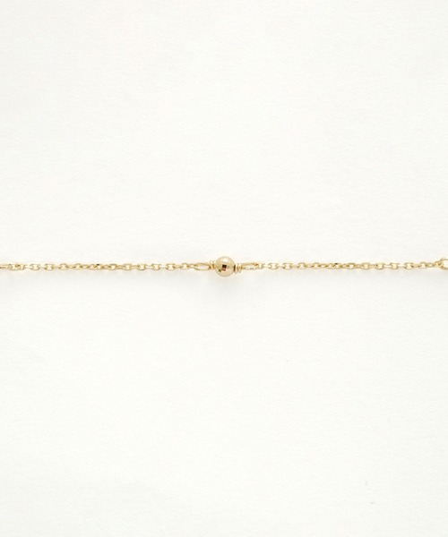 K18 イエローゴールド ブレスレット ESTELLE/エステール