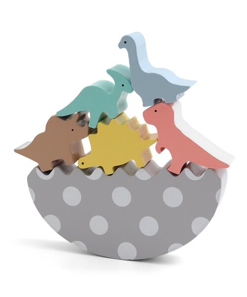 F.O.Online Store（エフオーオンラインストア）の「【F.O.TOYBOX】木製おもちゃ ゆらゆら恐竜（おもちゃ・キッズ・マルチ・FREE）」の10枚目の写真