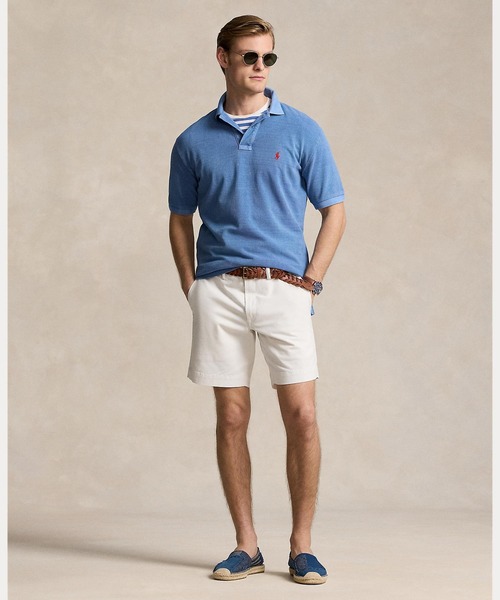 8インチ ストレッチ ストレート フィット チノ ショートパンツ