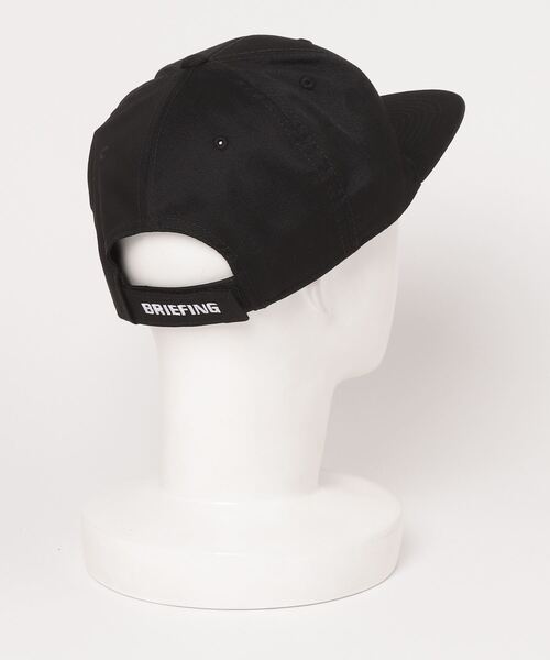 BRIEFING（ブリーフィング）の「【ブリーフィングゴルフ】MENS BASIC FLAT VISOR CAP（キャップ・メンズ・ブラック/オリーブ/ホワイト/ベージュ/ネイビー・FREE）」の6枚目の写真