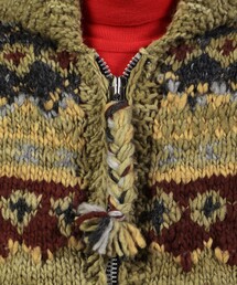 CHAMULA（チャムラ）の「CHAMULA Zip Cardigan ジップカーディガン