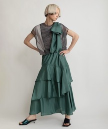 AULA AILA | 3WAYティアードスカート(スカート)