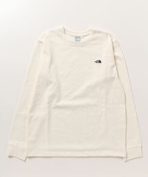 ザ ノース フェイス THE NORTH FACE L/S Nuptse Cotton Tee_ロングスリーブヌプシコットンティー