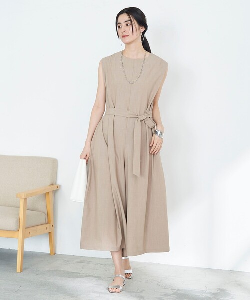 セール】◇【WEB限定】ワンピース風オールインワン（ワンピース