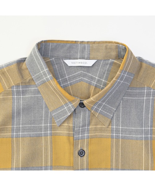 VICTIM（ヴィクティム）の「VICTIM ヴィクティム / RAYON CHECK BIG