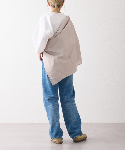 CIAOPANIC TYPY（チャオパニックティピー）の「USAコットンハーフスリーブTee（Tシャツ/カットソー・メンズ・イエロー/ベージュ系その他/オフホワイト/ブルー/ブラック/チャコールグレー/ライトグレー・MEDIUM/LARGE）」の15枚目の写真