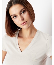 ARMANI EXCHANGE | 【A|X アルマーニ エクスチェンジ】A|Xロゴ　Vネック半袖Tシャツ/SLIM(Tシャツ/カットソー)