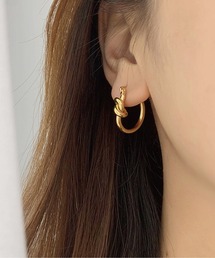 meJane | サークルデザインピアス(ピアス（両耳用）)