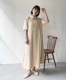 CLEIO | 【CLEIO】ダブルカラーワンピース(ワンピース)