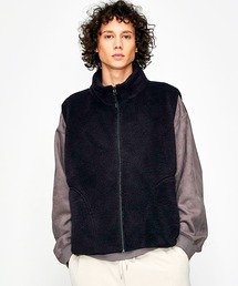 Iroquois | IROQUOIS イロコイ / SEEEP BOA FLEECE VS シープボアフリースベスト / 177206(ベスト)