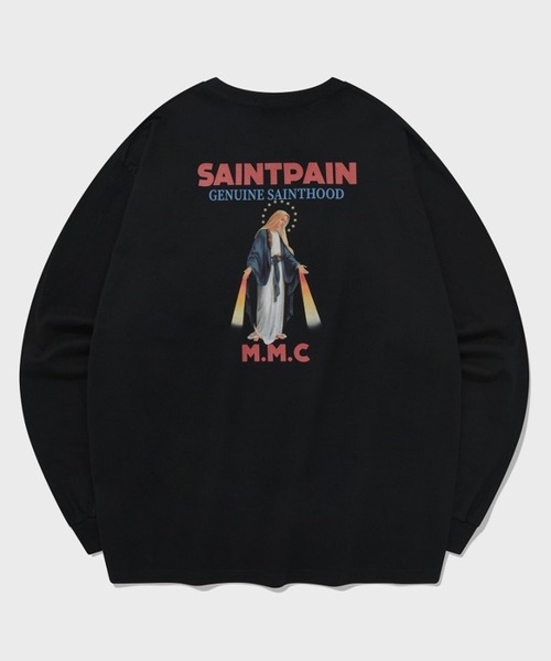 ALAND（エーランド）の「【UNISEX】SAINTPAIN／グレースメアリー長袖Tシャツ 2198625（Tシャツ/カットソー）」 - WEAR