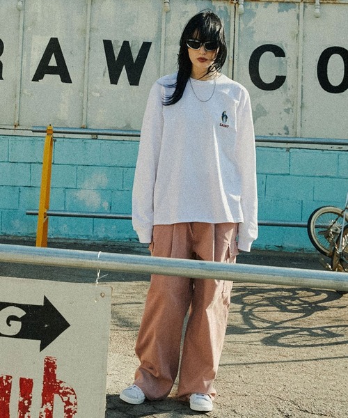 ALAND（エーランド）の「【UNISEX】SAINTPAIN／グレースメアリー長袖Tシャツ 2198625（Tシャツ/カットソー）」 - WEAR