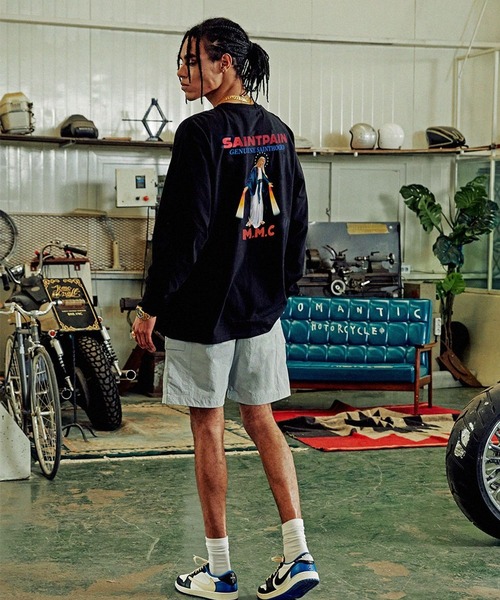 ALAND（エーランド）の「【UNISEX】SAINTPAIN／グレースメアリー長袖Tシャツ 2198625（Tシャツ/カットソー）」 - WEAR