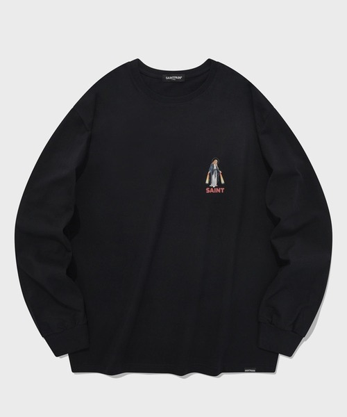 ALAND（エーランド）の「【UNISEX】SAINTPAIN／グレースメアリー長袖Tシャツ 2198625（Tシャツ/カットソー）」 - WEAR