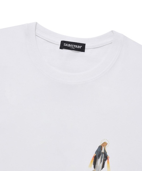 ALAND（エーランド）の「【UNISEX】SAINTPAIN／グレースメアリー長袖Tシャツ 2198625（Tシャツ/カットソー）」 - WEAR