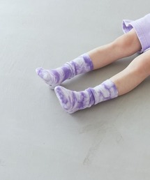 LOWRYS FARM | タイダイソックス　193113(ソックス/靴下)