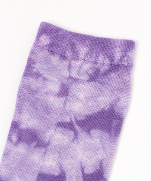LOWRYS FARM(ローリーズファーム)の「タイダイソックス 193113(ソックス/靴下・キッズ・グリーン/パープル・MEDIUM/LARGE)」の3枚目の写真
