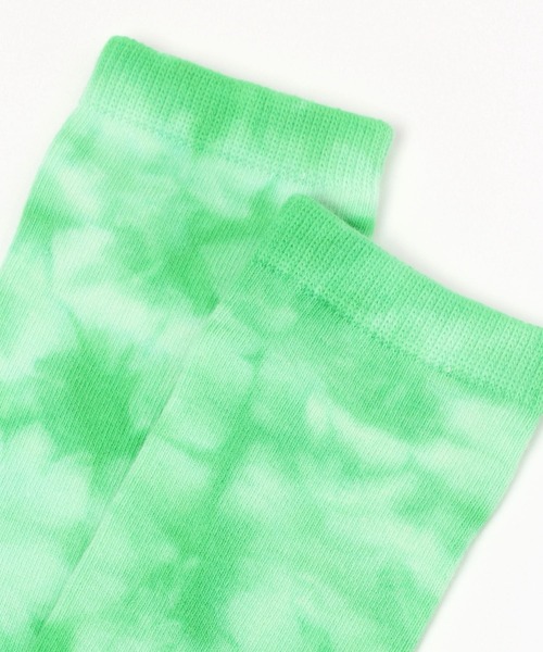 LOWRYS FARM(ローリーズファーム)の「タイダイソックス 193113(ソックス/靴下・キッズ・グリーン/パープル・MEDIUM/LARGE)」の7枚目の写真