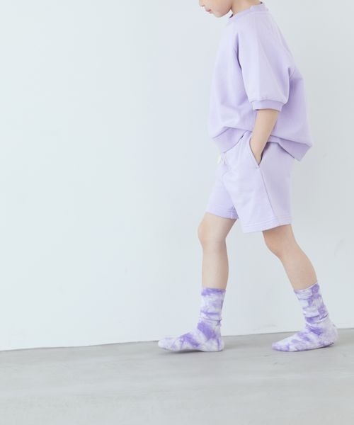 LOWRYS FARM(ローリーズファーム)の「タイダイソックス 193113(ソックス/靴下・キッズ・グリーン/パープル・MEDIUM/LARGE)」の14枚目の写真