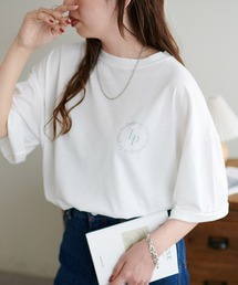 【WEB限定】刺繍サークルロゴTシャツ