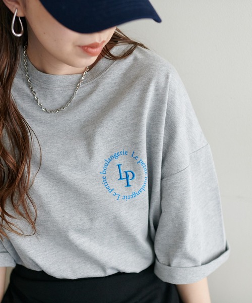 WEB限定】刺繍サークルロゴTシャツ（Tシャツ/カットソー