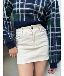 EMODA | ストレッチショートスカート(スカート)