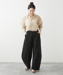 plage（プラージュ）の「《追加》balloon tapered パンツ2