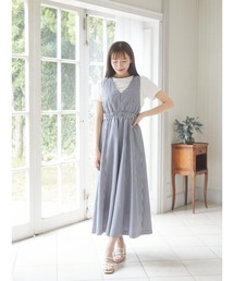 Areeam | チェックジャンスカ(ジャンパースカート)