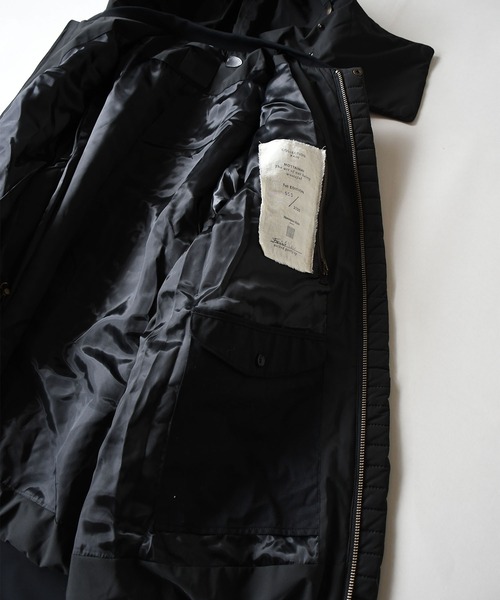 Norwegian Rain(ノルウェージャンレイン)の「【Norweigian Rain】KINGSIZE OKADA(その他アウター・メンズ・ブラック・SMALL)」の4枚目の写真