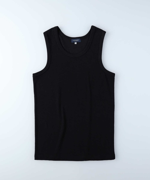 BACK NUMBER（バックナンバー）の「【BACK NUMBER】フライスタンクトップ（タンクトップ・メンズ・ブラック/グレー/ホワイト・M/L/S/XL）」の15枚目の写真