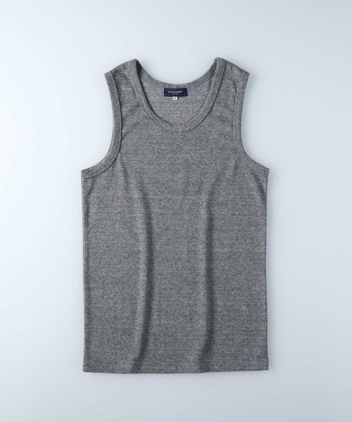 BACK NUMBER（バックナンバー）の「【BACK NUMBER】フライスタンクトップ（タンクトップ・メンズ・ブラック/グレー/ホワイト・M/L/S/XL）」の16枚目の写真