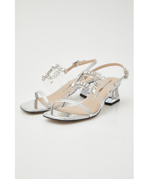 セール】エムザクリアヒールサンダル（サンダル）｜STACCATO