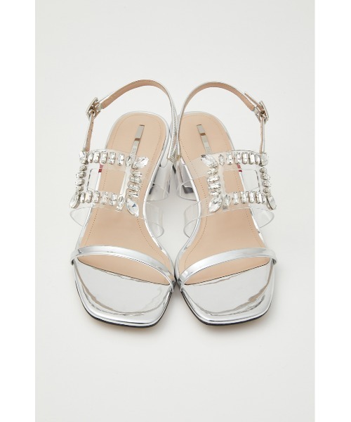 セール】エムザクリアヒールサンダル（サンダル）｜STACCATO