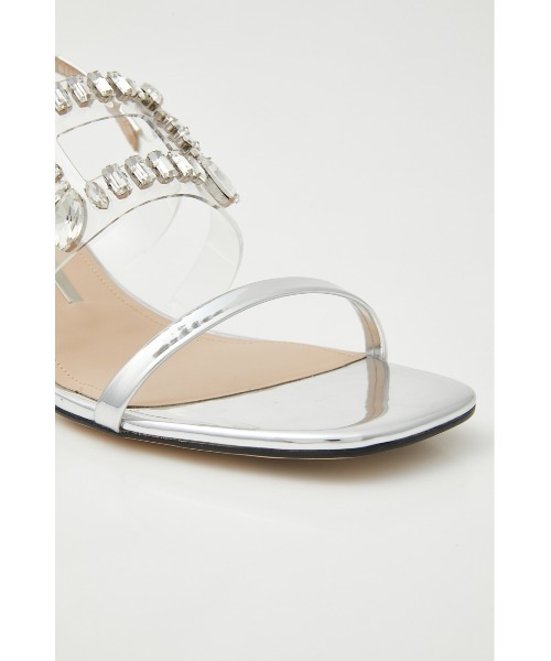 セール】エムザクリアヒールサンダル（サンダル）｜STACCATO